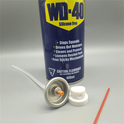 WD 40 Lubricant Spray Aerosol Valve Essential For Smooth And Controlled Dispensing