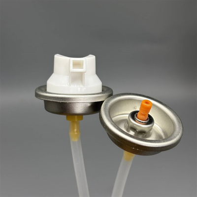 High-Performance Foam Valve with Brush Cap for Car Wash Aerosols