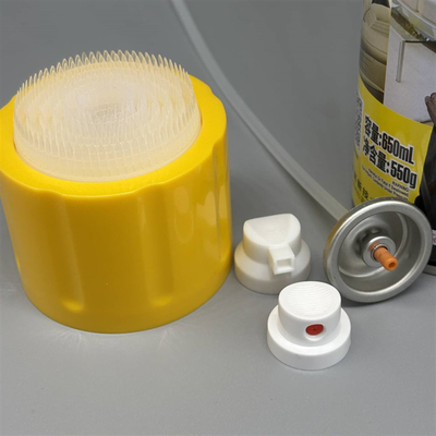 Foam Spray Cleaner Valve And Cap For And Consistent Foam Output