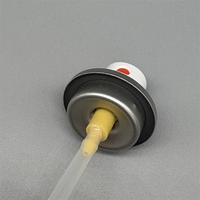 Compact Foam Cleaner Valve for Travelers with Leak-Proof Design