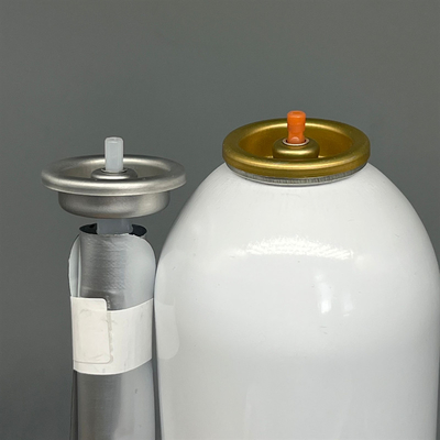 Compact Male Bag on Valve for Portable Gas Cylinders with Lightweight Design and Quick-Connect Feature