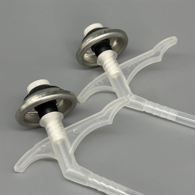 Flexible PU Foam Dispensing Valve for Plumbing Repairs with Multi-Angle Dispensing