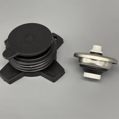 Adjustable Short Stem PU Foam Valve for Smooth and Precise Polyurethane Foam Distribution in Construction