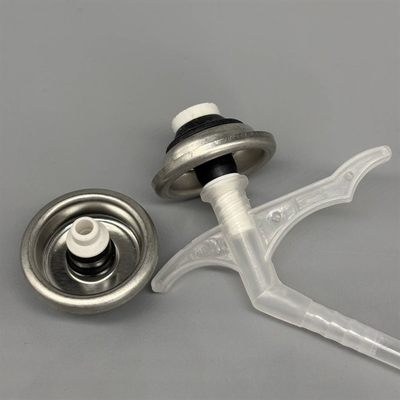 PU Foam Sealant Aerosol Valve For One-Component Polyurethane Foam Cans