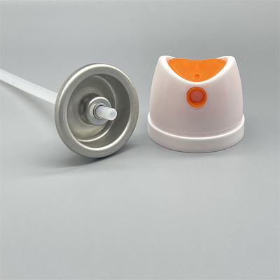 1 Inch Eco-Friendly Aerosol Valve For Alcohol /Water-Based Air Freshener Sprays