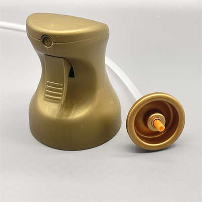 Air Freshener Spray Valve With Actuator For Aerosol Can With Tinplate Cup Or Aluminum Cup