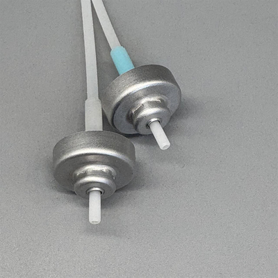 Laboratory - Grade 20mm Plastic Stem Metering Valve for Precise Experiments