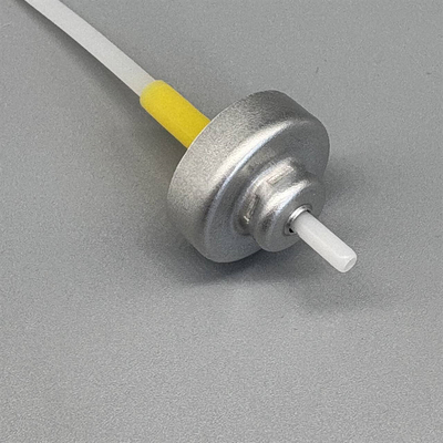 Durable 20mm Plastic Stem Metered Aerosol Valve for Automotive Detailing with High-Performance
