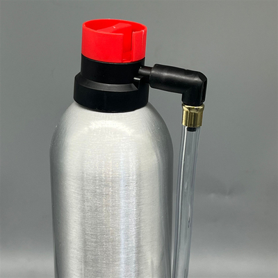 Portable off-road tire valve actuator with impact-resistant design