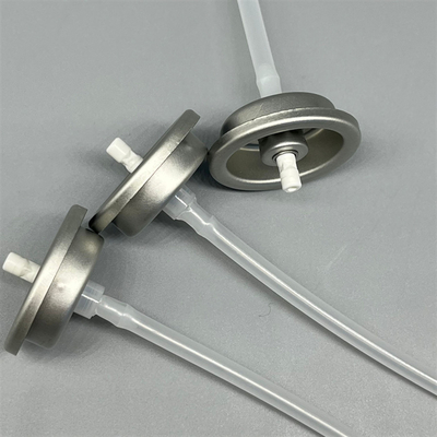 Tire Inflator Valve for Auto Shops with Quick-Connect Feature