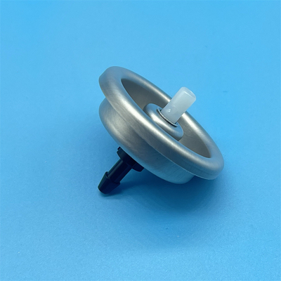 Premium Hair Mousse Inverted Aluminum Valve for Salon-Quality Styling