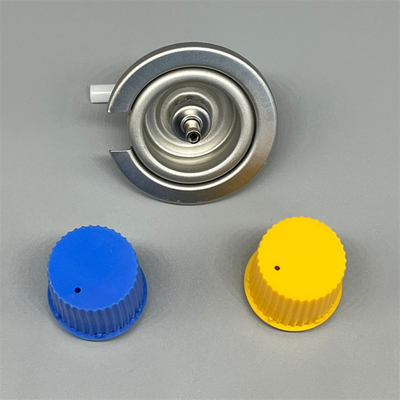 Durable Portable Gas Stove Valve for Camping and Outdoor Cooking with Leak-Proof Safety Design