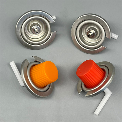 Durable Portable Gas Stove Valve for Outdoor Enthusiasts with Precision Flame Control