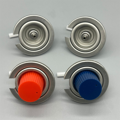 High Performance Butane Gas Cartridge Valve For Portable Stoves