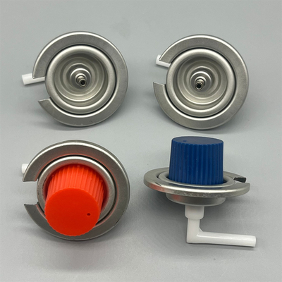Durable Camping Stove Gas Valve for Outdoor Cooking with Enhanced Safety Features and Easy Adjustment
