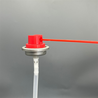 Compact 360-Degree Dispensing Valve for DIY Enthusiasts with User-Friendly Features