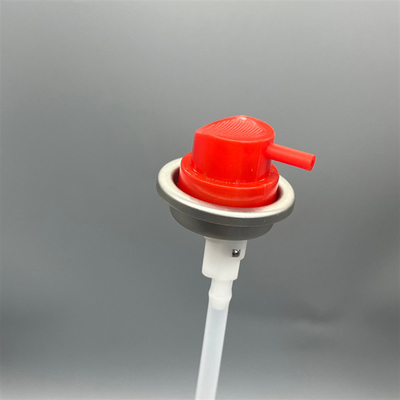 High Quality 360 Degree Aerosol Valve For Car Care Products Dispensing