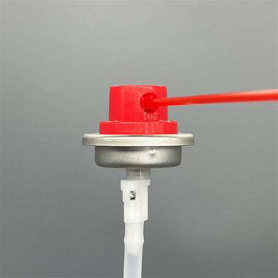 One Inch 360 Degree Aerosol Valve For All Angle Mist Dispensing