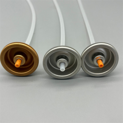 Versatile Air Freshener Spray Valve for Car with Long Reach