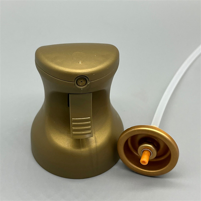 Child-Safe Air Freshener Spray Valve for Households and Daycares with Locking Mechanism and Non-Toxic Materials
