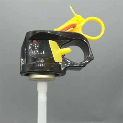 Leak-Proof Aerosol Valve for Fire Safety and Emergency Equipment