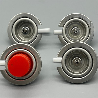  Automotive-Grade Gas Canister Valve for LPG Vehicle Fuel Systems with Anti-Vibration Lock Mechanism