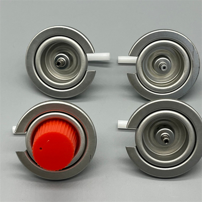  Precision-Engineered Gas Canister Valve for Outdoor Camping Stoves and Portable Grills with Leak-Proof Seal Technology