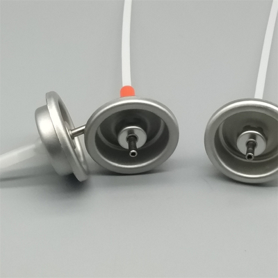 Accurate One Inch Metal Stem Metered Aerosol Valve