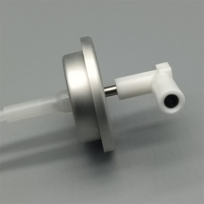 One Inch Metal Stem Metered Aerosol Valve For Aerosol Containers