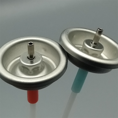 One Inch Metal Stem Metered Aerosol Valve For Accurate Dispensing