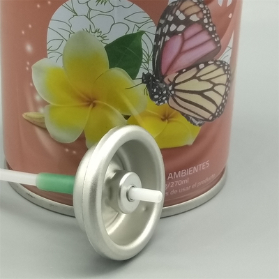 One Inch Plastic Stem Metered Aerosol Valve For Industrial Aerosol Applications