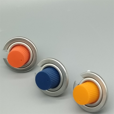 Culinary Aerosol Dispenser Valve for Edible Oils & Cooking Sprays with Food-Safe Lubrication
