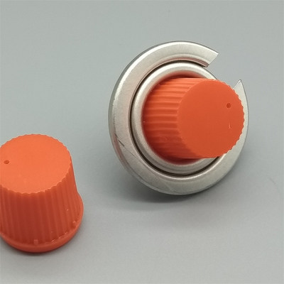  Heavy-Duty Aerosol Dispenser Valve for Industrial Lubricants with Chemical-Resistant Dip Tube