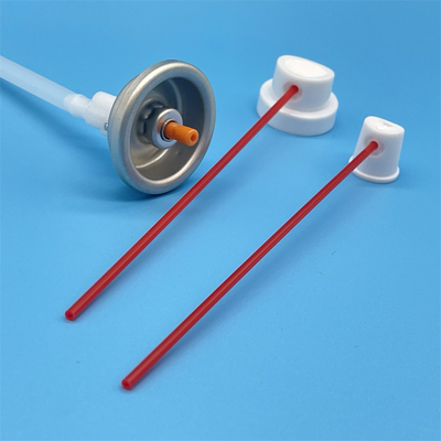 Versatile 360 Degree Aerosol Valve With Actuator for various uses with smooth operation