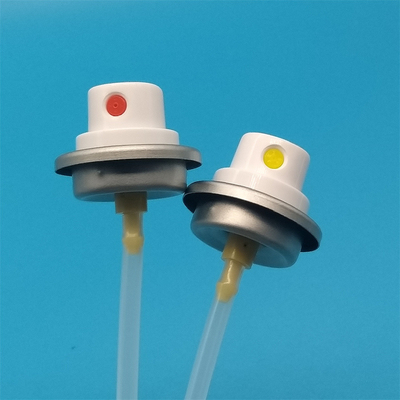 Clog Resistant Hair Sheen Aerosol Valve For Consistent Performance