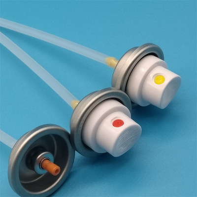 Hair Sheen Aerosol Spray Valve Dispenser For Professional Hair Care