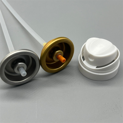 Sturdy Deodorant Body Spray Valve for Sensitive Skin Products with Hypoallergenic Materials
