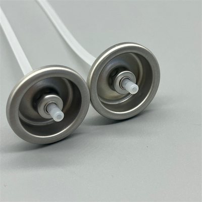 Universal Multi-Formula Deodorant Body Spray Valve for Global Manufacturers with Adjustable Flow Control