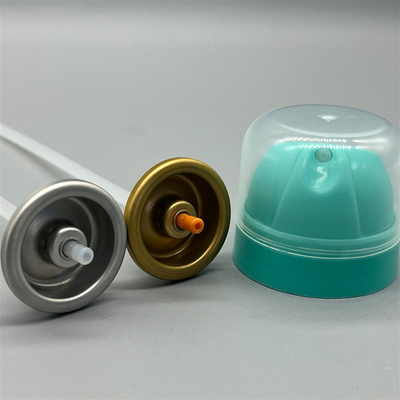 Reinforced Deodorant Body Spray Valve for Travel-Sized Aerosols with Secure Fit and Eco-Friendly Design