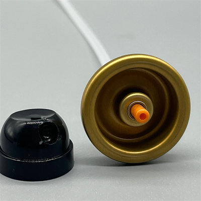 Eco-Friendly Recyclable Deodorant Body Spray Valve for Sustainable Personal Care Brands with Biodegradable Components