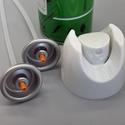 High-Performance Insecticide Aerosol Valve for Mosquito Sprays