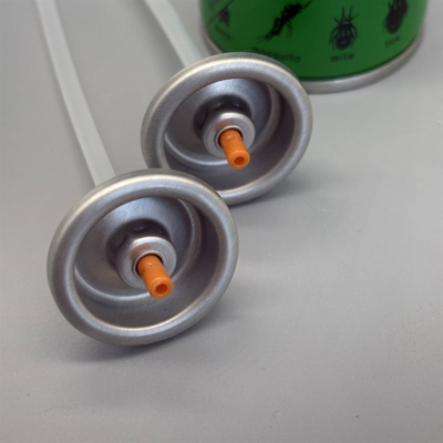 Household-Safe Water based insecticide valve for home pest control with anti-clog