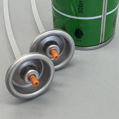 High-Flow Water-Based Insecticide Valves for Agricultural Aircraft with Anti-G Force Design