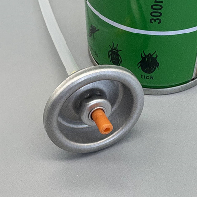 Versatile water based insecticide valve actuator for multiple uses with adaptability