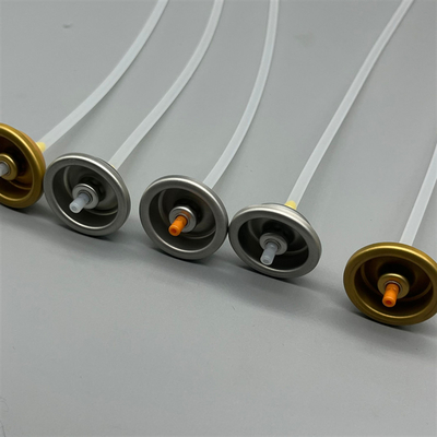 Deodorant body spray valve with high-pressure output for commercial manufacturing​