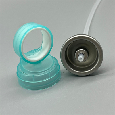 360° Spray Cap And Aerosol Valve For Sunscreen Mist 