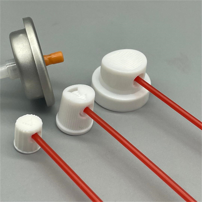 Compact Carburetor Cleaning Valve for Motorcycle Mechanics & Small Engine Repair with Ergonomic Control & Chemical-Resistant Seals