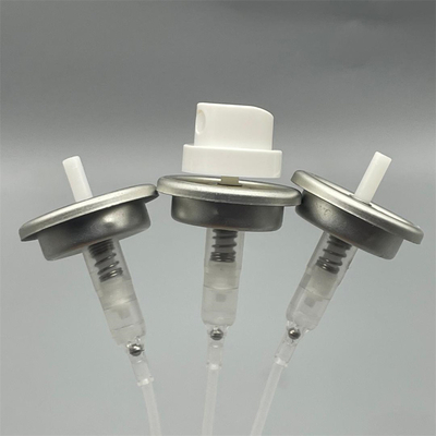 Aluminum Aerosol Valve Sprayer Pump Mechanism for Personal Care & Household Precision Dispensing