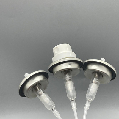 Versatile 0.15CC Mist Pump Aerosol Valve For Aerosol Packaging