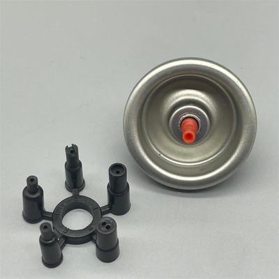 Precision 1 Inch Butane Lighter Gas Valve For Lighter Refill Cans